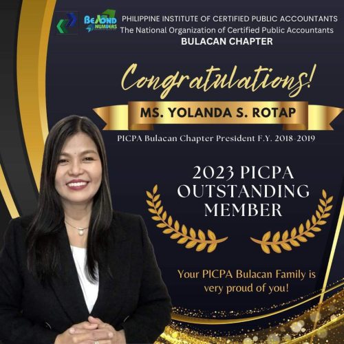 PICPA Outstanding Member